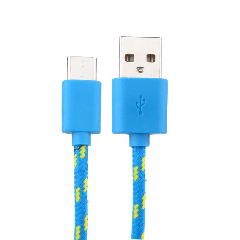 Модные 1 м USB-C USB 3,1 Тип C данных зарядки зарядный кабель для OnePlus 3 T для ZTE zmax Pro z981 для htc болт Aug3