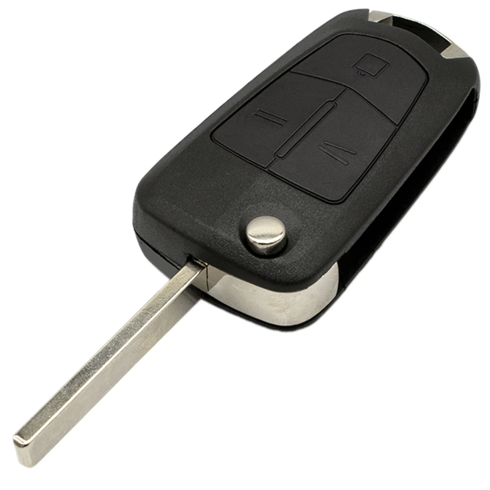 WhatsKey 3 Button Remote Flip Folding Key Shell Cover For Opel Astra H J G Insignia Vectra C Corsa D Zafira B Signum Vauxhall cyan soil bay 2pcs 12v smd 3528 white light 18 leds license plate lamp for vauxhall opel astra corsa c d astra h j zafira b