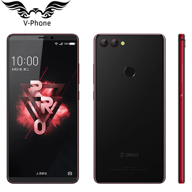 Best Price 2018 Original 360 N7 Pro Mobile Phone 4G LTE 5.99" Snapdragon 710 Octa Core 6GB RAM 64GB/128GB ROM Android 8.1 Smartphone