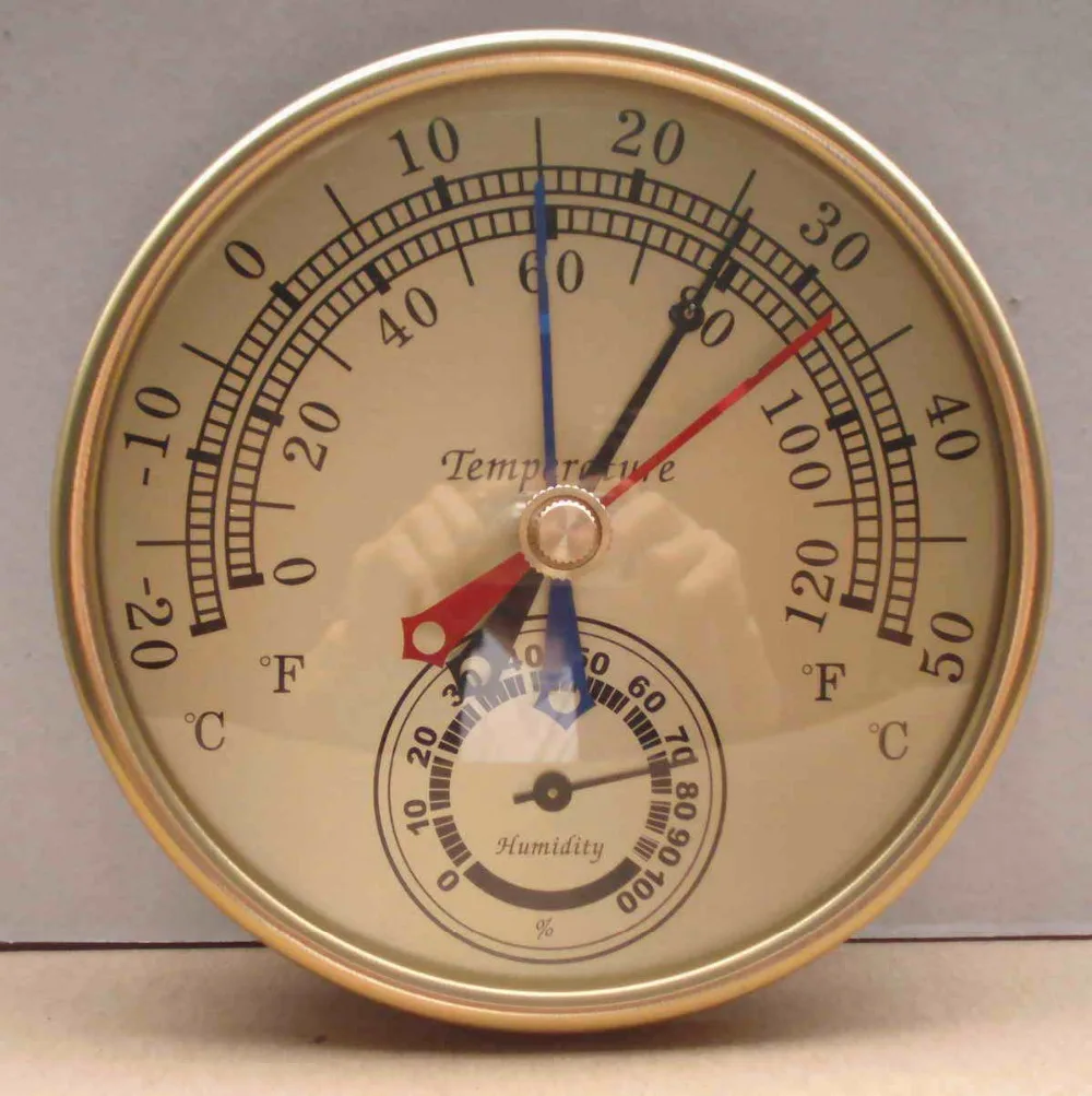 No Battery operated Outdoor Minimum Maximum Thermometer and Hygrometer