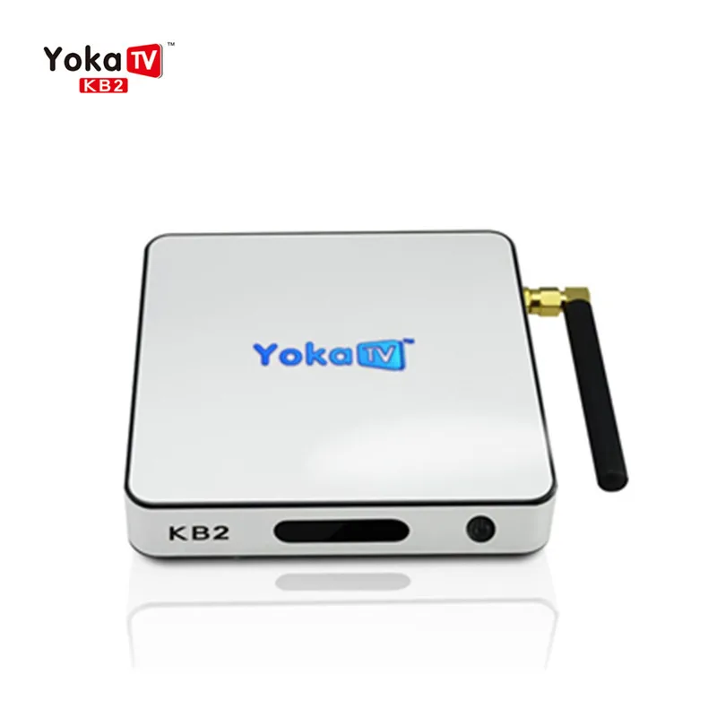 YOKATV KB2 RAM 2G ROM 32G Android 6.0 TV Box Amlogic S912 Octa Core BT 4.0 2.4G/5G WiFi IPTV Europe KODI Smart TV Media Player