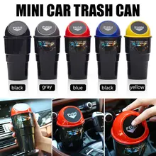 Vehemo самоскользящий флип весенний чехол дизайн Автомобильная корзина для мусора автомобиль мини хранилище ведер может Tidying Органайзер автомобильные аксессуары