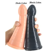 Christmas Hat Big dildo anal Plug Ass massage Vagina Masturbate butt plug anal dildo sex toys For Woman Man adult sex product