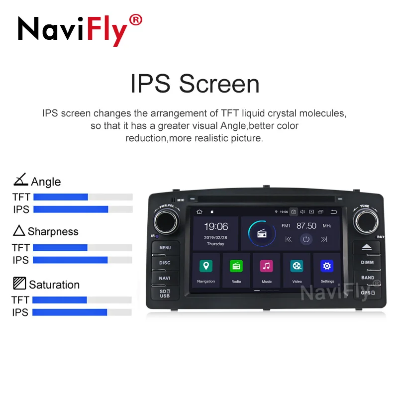 Best DSP IPS 2 din Android 9.0 car dvd player For Toyota Corolla E120 BYD F3 multimedia player stereo GPS radio navigation 4 Best DSP IPS 2 din Android 9.0 car dvd player For Toyota Corolla E120 BYD F3 multimedia player stereo GPS radio navigation 4