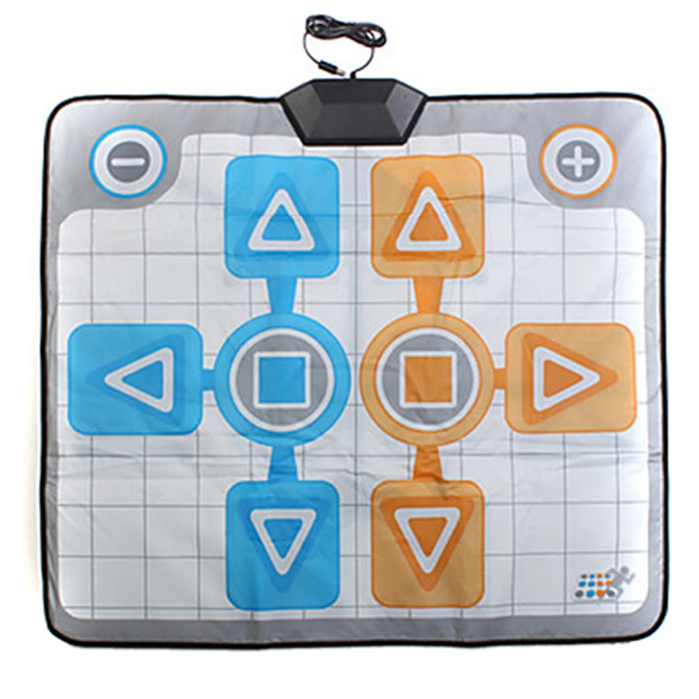 10PCS a lot Single/Double Dance Pad For Wii Dancing Step Dance Mat For