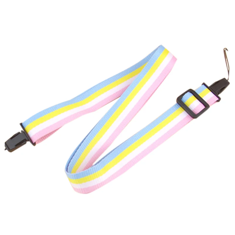 Adjustable camera strap string string for fujifilm instax mini 8 7 s crystal shell digital camera accessories colorful