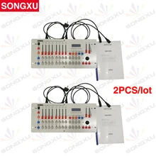 SONGXU 2 шт./лот 24 Каналы Disco240 DMX контроллер для танцполов ночных диско-клубов вечерние бар DJ пульт освещения DMX/SX-DISCO240