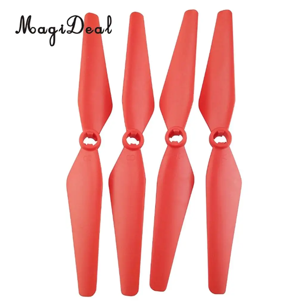 MagiDeal 4Pcs Paddle Propeller Prop Blade for SYMA X8SW X8SC X8SG X8 Pro RC Remote Control Aircraft Helicopter Parts Accs