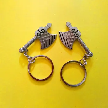 Price 200 Pcs Mini Tool Keychains Axe Keyring Ax Keychain Metal Keychain Zinc Alloy Key Ring Creative Keychain