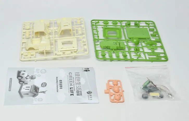  Solar energy green life science experiment assembly toy student interest group teaching aid - 32919228086