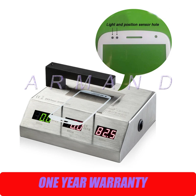 

LENS Transmission Meter LS108A Mobile Phone Lens Transmission Meter Spectrum Transmission Meter