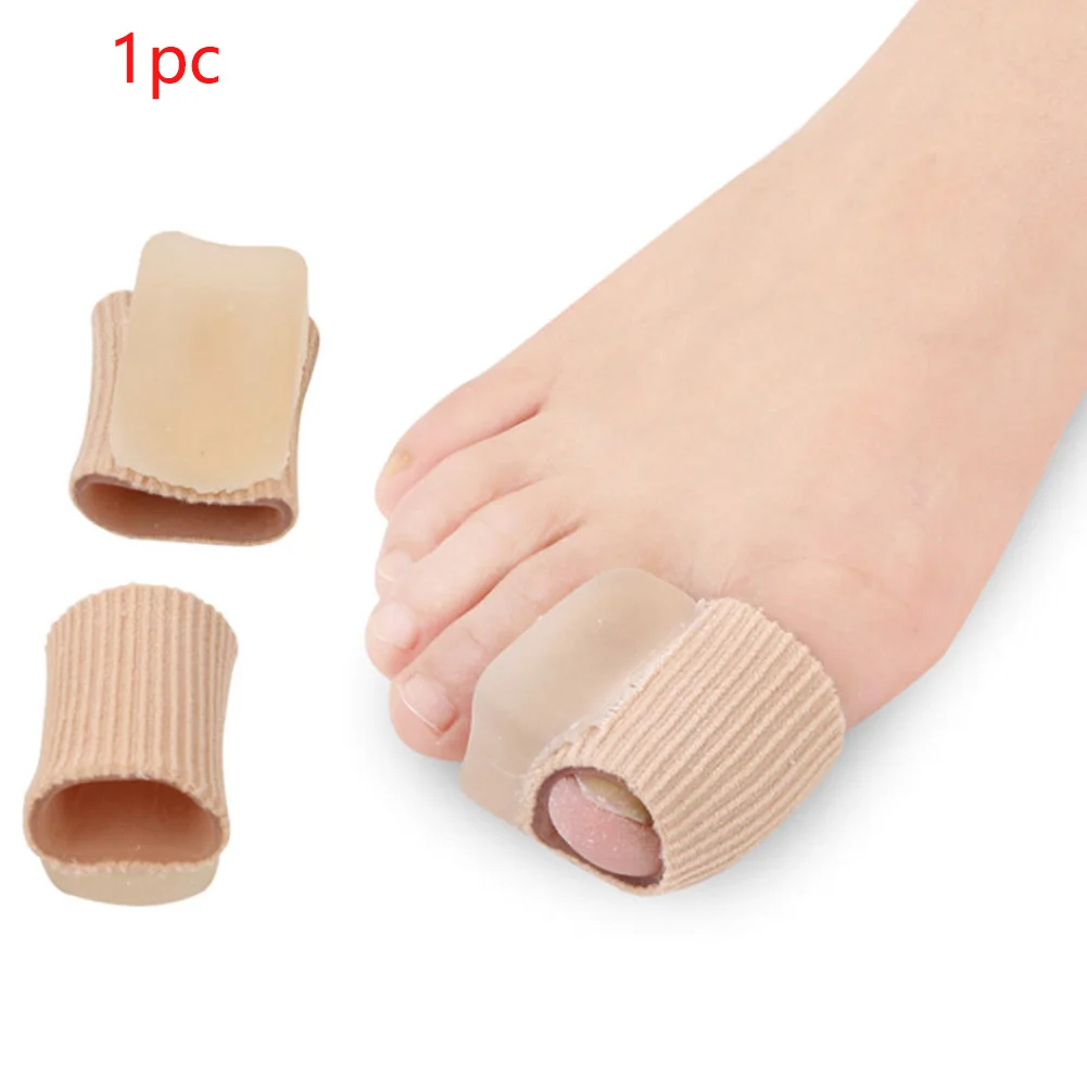 

Thumb Adjuster Foot Care Bunion Toe Separator Soft Brace Hallux Valgus Correction Pedicure Reusable Orthotics Effective Silicone