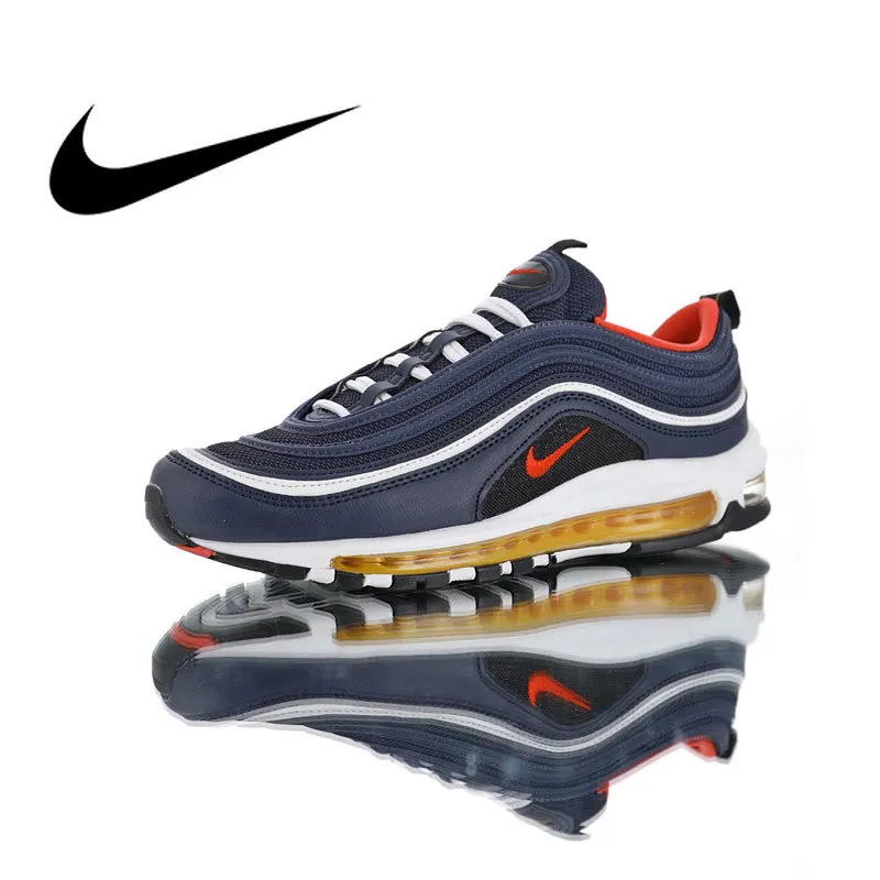 

Nike Air Max 97 "Midnight Navy" Original Men's Running Shoes Comfortable Sport Outdoor Sneakers Designer Athletic Footwear