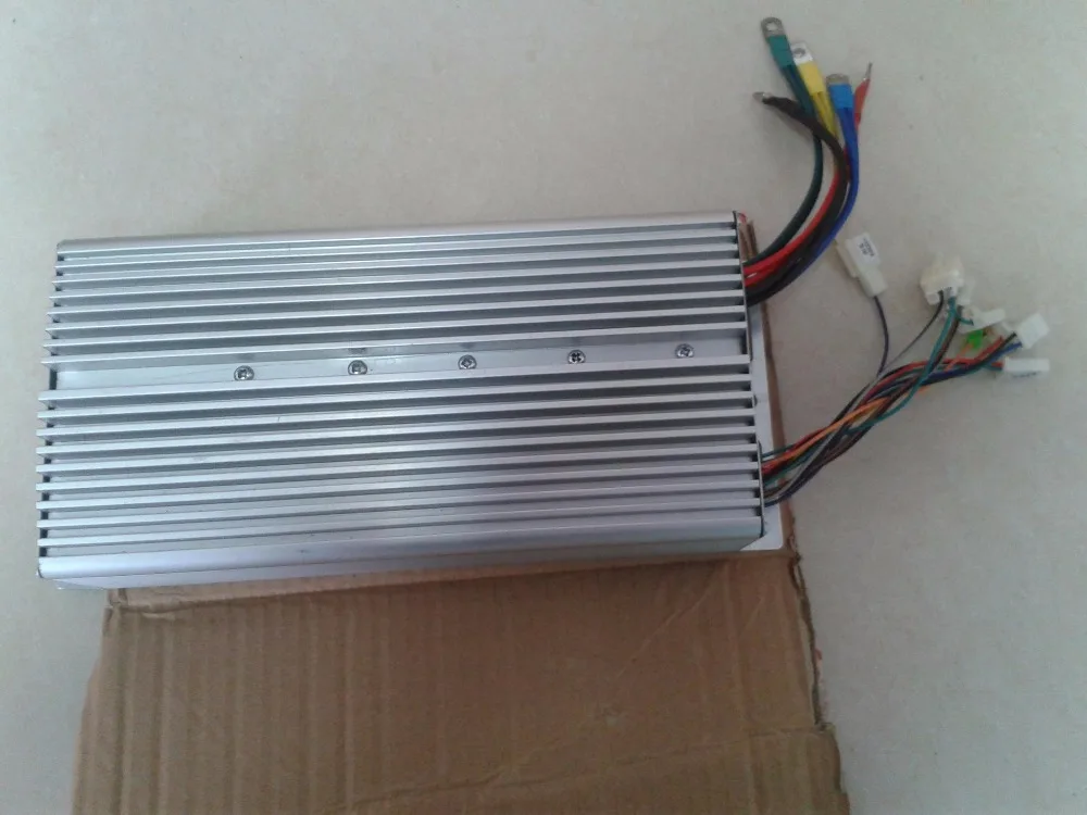 Быстрая доставка 2200W 72V DC 36 mofset BC736 22090 бесщеточный контроллер двигателя
