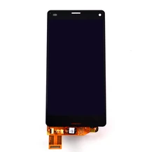 High Quality LCD Display Black Touch Screen Digitizer Assembly For Sony Xperia Z3 mini Compact D5803 D5833 With Tools