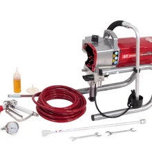 Высокое Давление безвоздушного латекс Краски машины Краски опрыскиватель Краски ing электрические Инструменты машины