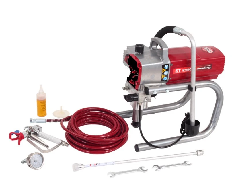 2016 High Pressure Airless Latex Paint Machine Paint Spraying Machine