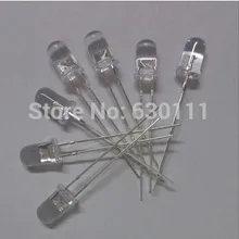 1000 шт./лот 5 мм светодиодный Диод 940nm светодиодный светоизлучающий диод