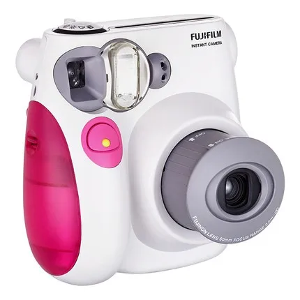 Фотокамера моментальной печати Fujifilm Instax Mini 7s Синий Розовый