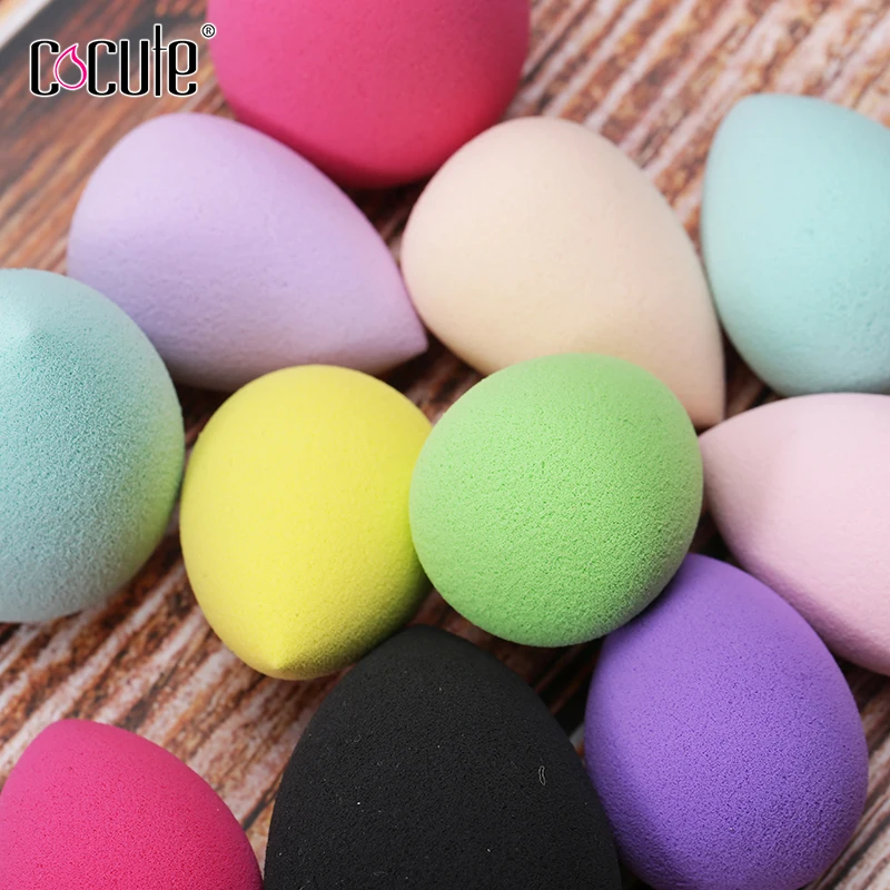 Cocute Beauty губка для макияжа косметическая гладкая основа Высококачественная пудра