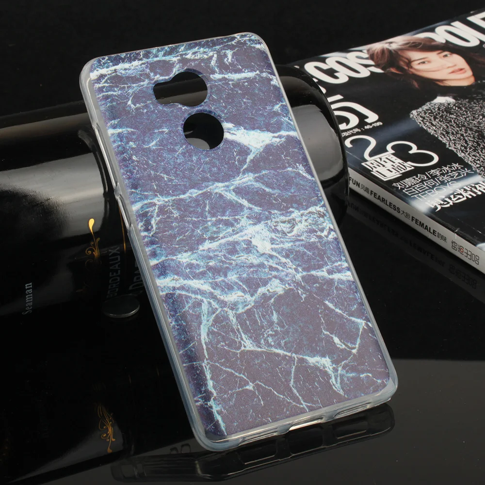 

Hongbaiwei for Xiaomi 4 Pro Case Cover Soft TPU Slim Phone Case for Xiaomi Xiaomi 4 Pro Marbling Sticker Back Cover