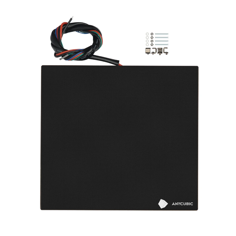 

ANYCUBIC Ultrabase 3D Printer Platform With Heatedbed Build Surface Glass Plate 220x220x3mm Compatible for I3 Mega MK2 MK3