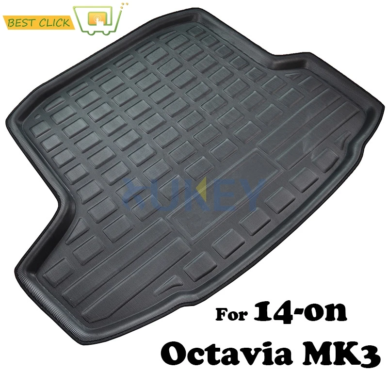 Cargo Mat For Skoda Octavia 5E Sedan Hatchback MK3 2013 2014 2015 2016