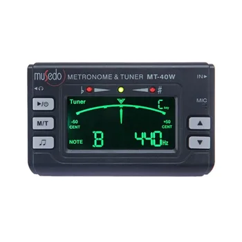 

Free shipping Wind microphone clip-on tuner metronome saxophone clarinet flute trumpet battery pickup guitar tuner Chromatic