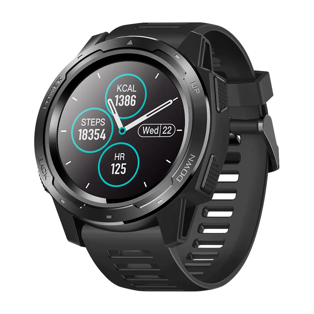 Смарт часы Zeblaze Vibe 5 с функцией контроля артериального давления и сна спортивные