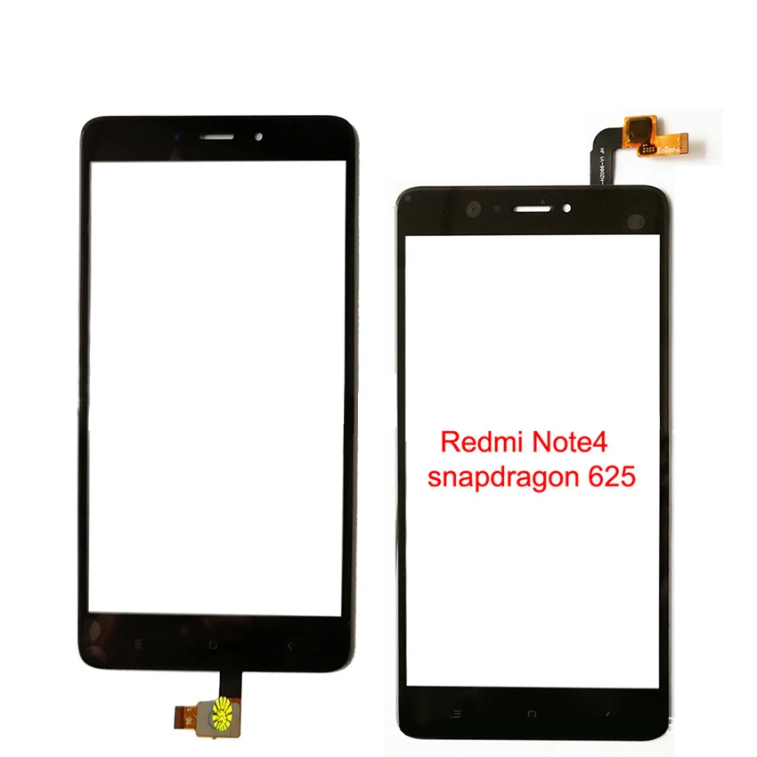 

For Xiaomi Redmi Note 4 4X LCD Display Touch Screen Front Glass Sensor Phone Replacement Screen Outer Glass for hongmi note 4 4x