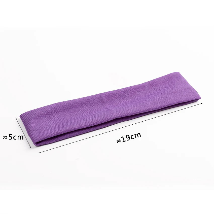 1PC Fashion Style Absorbing Sweat Headband Candy Color Hair Band Popular Hair Accessories for Women headbands for women