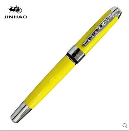 Jinhao 250 escolar canetas металлическая перьевая ручка Роскошная подарочная ручка в деловом стиле 0,5 мм чернильные ручки для письма поршневой Конвертор подарок - Цвет: O