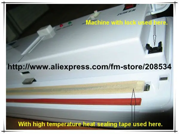 Giving quick-wear part! 220V/110V DZ-280Small Multi-Functional food Vacuum Sealing Machine kept fresh&quality &dry ,not rusty