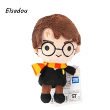 Harry Potter Plush Toy Dolls Q Version Malfoy Hermione Dobby Owl Hedwig