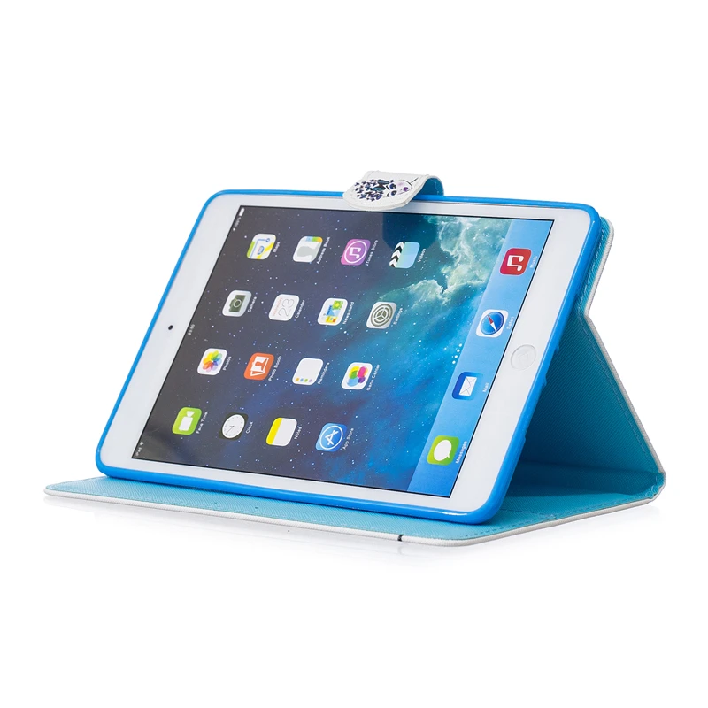Милый мультфильм Лежанка для домашнего животного чехол для iPad 2011 2012 9,7 дюйма 2nd 3rd 4th поколения 360 всего тела защитный флип-чехол, Кошелек Случаях