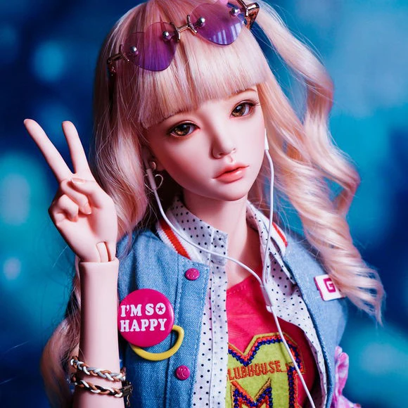 

Bjd doll doll 1/4 girl mari joint doll birthday gift