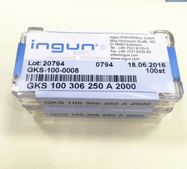 100 шт./лот тестовая игла для зонда INGUN GKS-100 306 250 A 2000 | Электроника