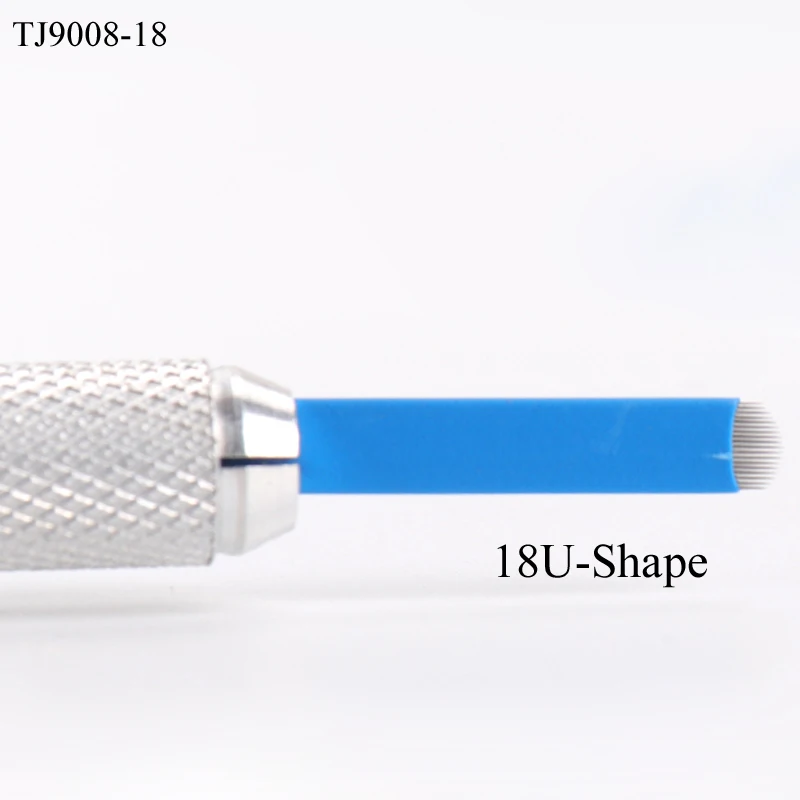 Buy Professional 18U Blade Shape Microblading Blades