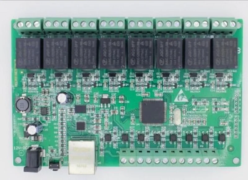 8 Channel Relay Network Ip Relay Web Relay Dual Control Ethernet Rj45 Interface Free Ship Interface Interface Relay Aliexpress