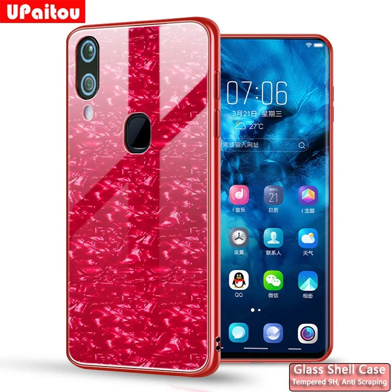 UPaitou полное покрытие из закаленного стекла крышка для vivo NEX A Nex S Special Ultimate TPU