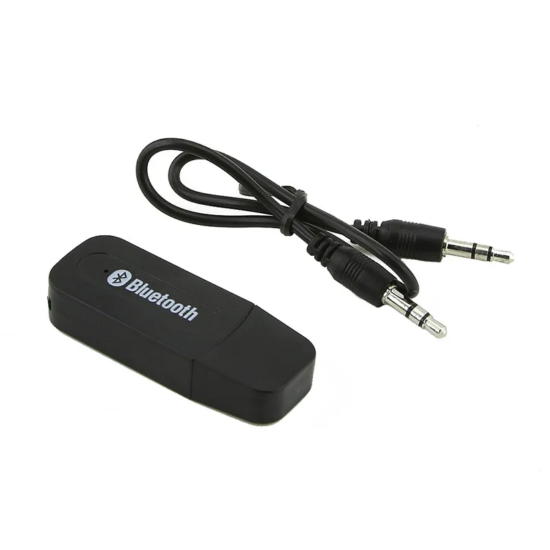 

Bluetooth Receiver A2DP 3.5mm Jack Stereo Music Audio Receiver Wireless USB Adapter For Car Aux Headphones