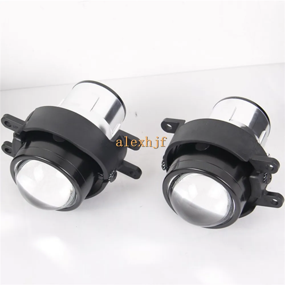 July King Car Front Bumper Bifocal Lens Fog Lamp Assembly for Toyota Camry Corolla RAV4 Highlander Land Cruiser Prius REIZ etc.