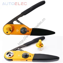 AT-M300 Solid Barrel Universal Four core shaf Aviation UH4-C0001 Cable Crimper Aviation Hand Tools Terminal Crimping Pliers