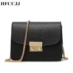 Новая женская сумка-мессенджер, Маленькая кожаная сумка на плечо, женская сумка-мешок, женская сумка через плечо, 2019 Bolsa Feminina HC054