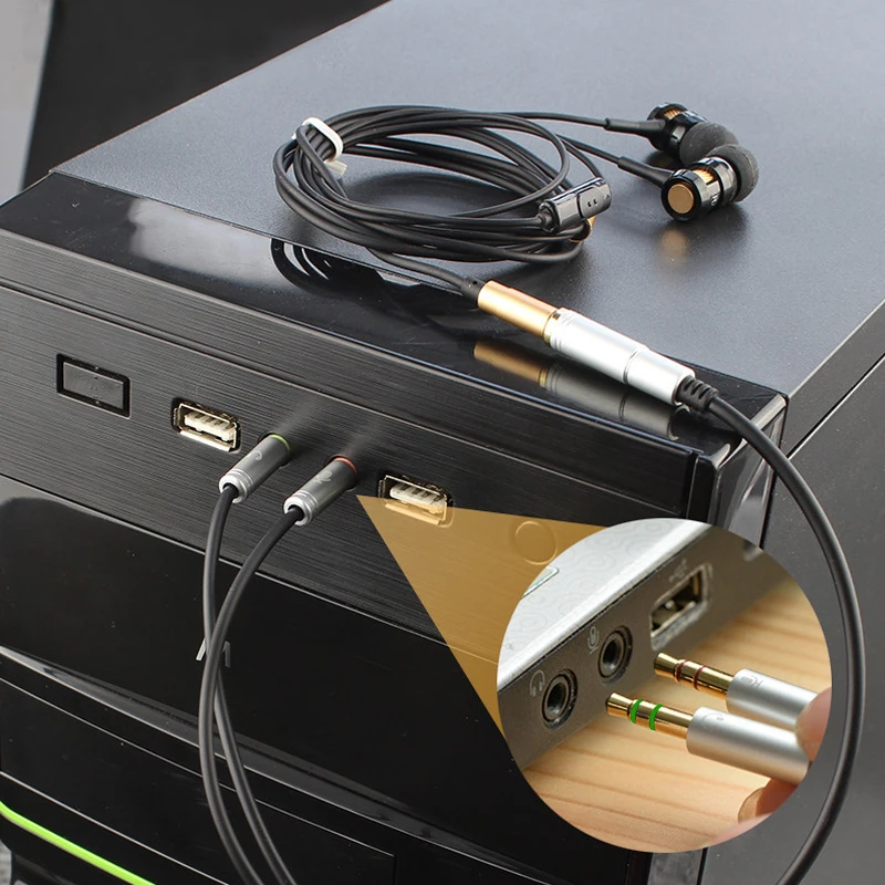 3.5mm Jack Microphone Headphone Splitter Audio Cable AUX Extension 2 Male To 1 Female Cables For Computer Notebook MP3 1M 30CM 3.5mm Jack Microphone Headphone Splitter Audio Cable AUX Extension 2 Male To 1 Female Cables For Computer Notebook MP3 1M 30CM