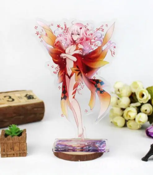 Guilty Crown YUZURIHA INORI акриловая модель на подставке трансформаторы приобретаемые