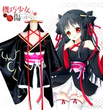 Japanese font b Anime b font Machine Doll wa Kizutsukanai font b Cosplay b font Costume