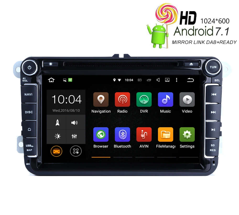 Discount HIRIOT Car Android 7.1 Navigation Car DVD GPS Player For Volkswagen VW POLO GOLF JETTA PASSAT CC TIGUAN TOURAN RADIO BT WIFI MAP 0 Discount HIRIOT Car Android 7.1 Navigation Car DVD GPS Player For Volkswagen VW POLO GOLF JETTA PASSAT CC TIGUAN TOURAN RADIO BT WIFI MAP 0
