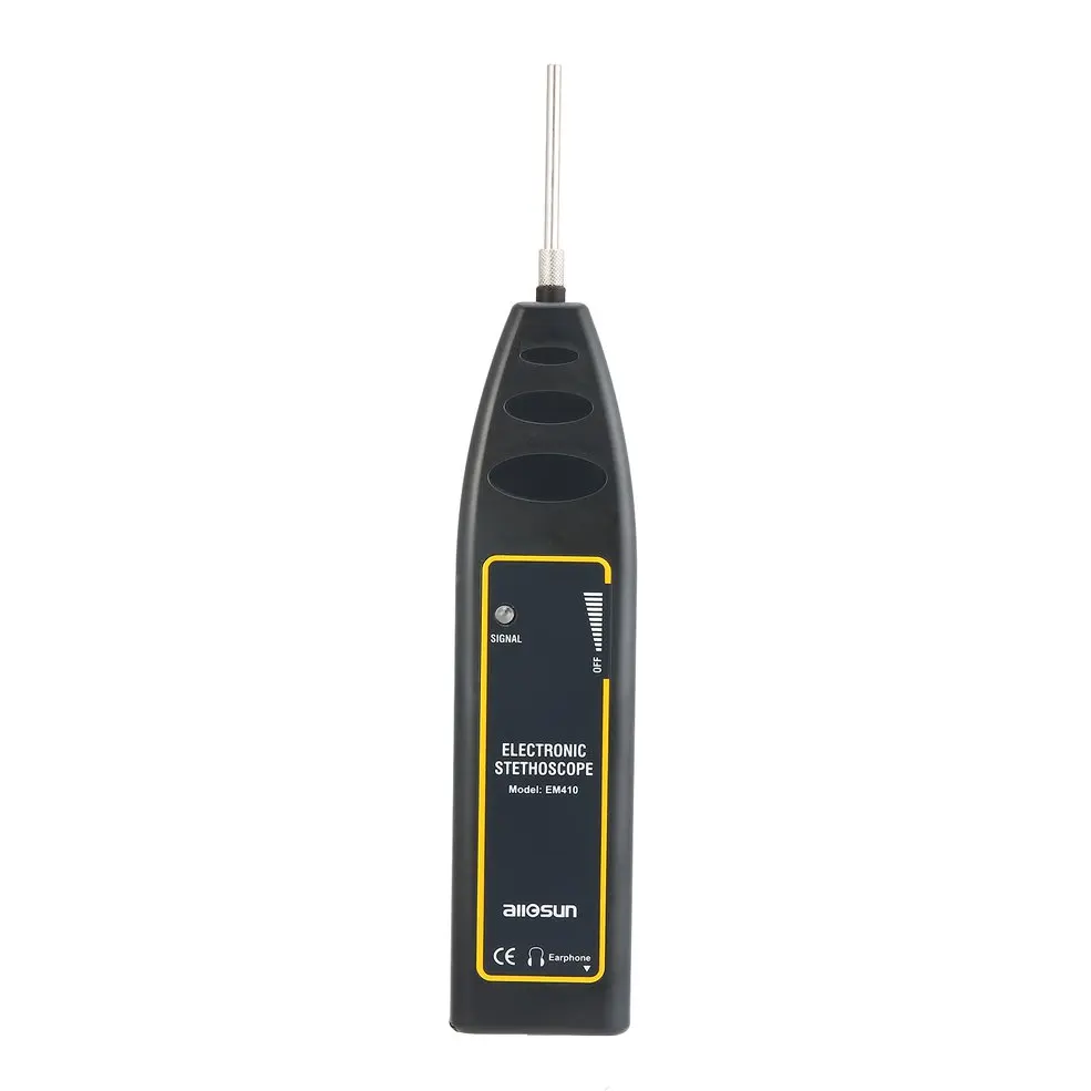 

Allsun EM410 Automotive Electronic Stethoscope Engine Motor Abnormal Sound Detectors Repair the Tool for Car Machine tester Tool