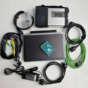 

SD Connect C5 MB Star C5 Auto Diagnostic tool and Used laptop E6320 I5 4G with V06/2020 Software X WIS DTS Monaca Vediamo EPC
